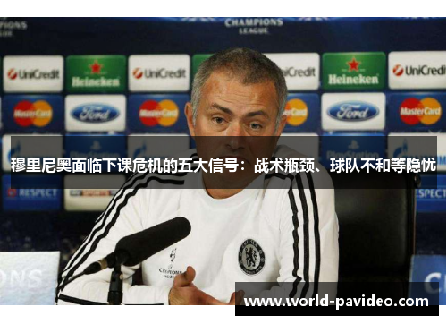 穆里尼奥面临下课危机的五大信号：战术瓶颈、球队不和等隐忧