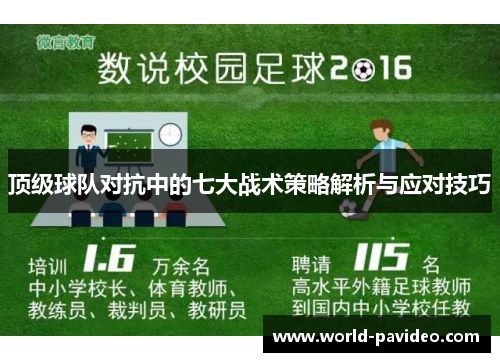 顶级球队对抗中的七大战术策略解析与应对技巧